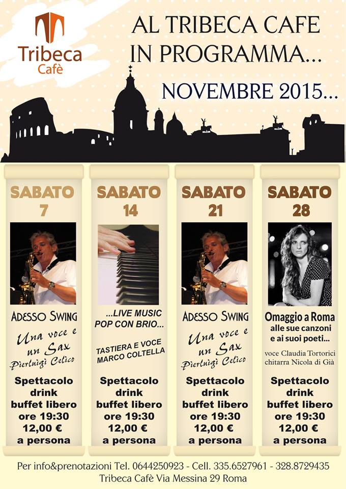 Apericena e Live Music Pop a Roma